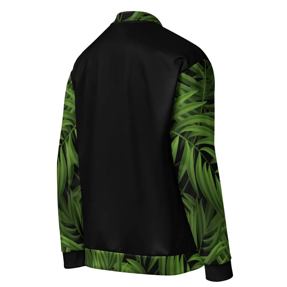 Tropical Palm Bomber Jacket product image (5)