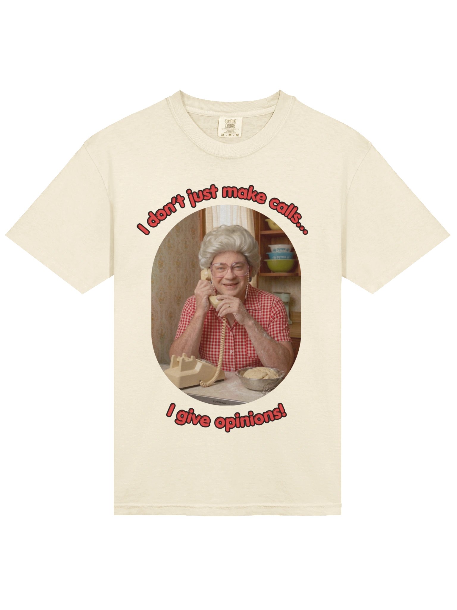 Betty Pearl Give Opinions T-Shirt product image (3)