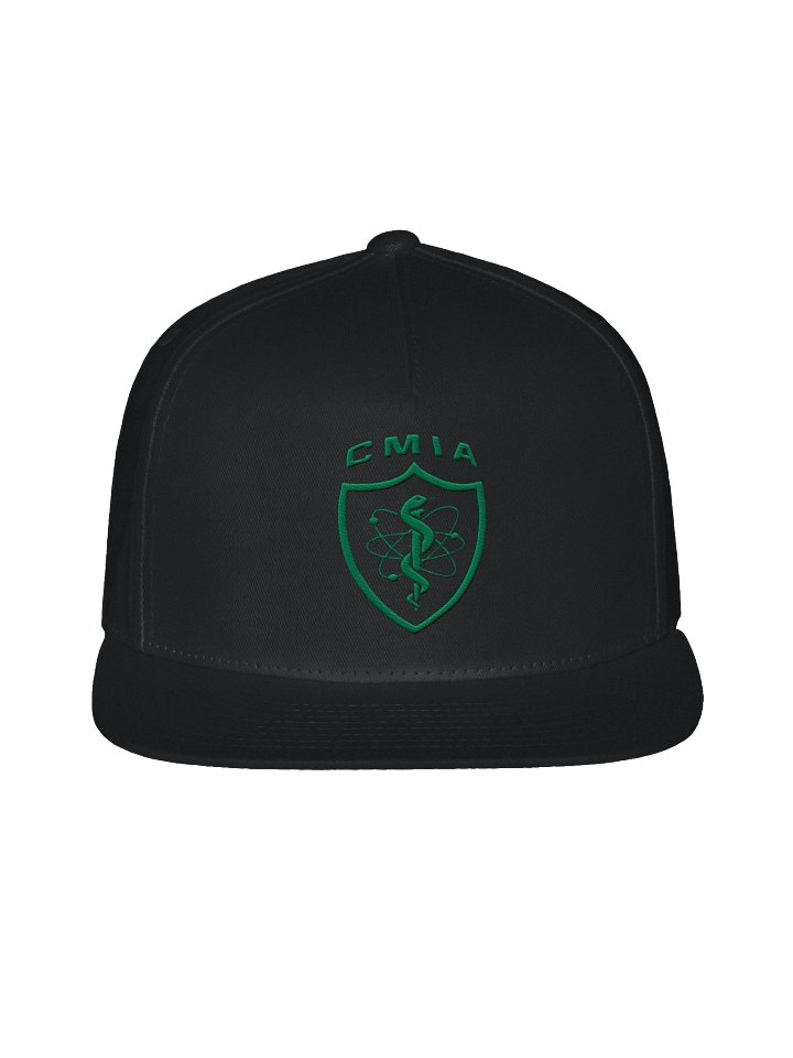 CMIA Snapback Hat — Green Logo product image (25)