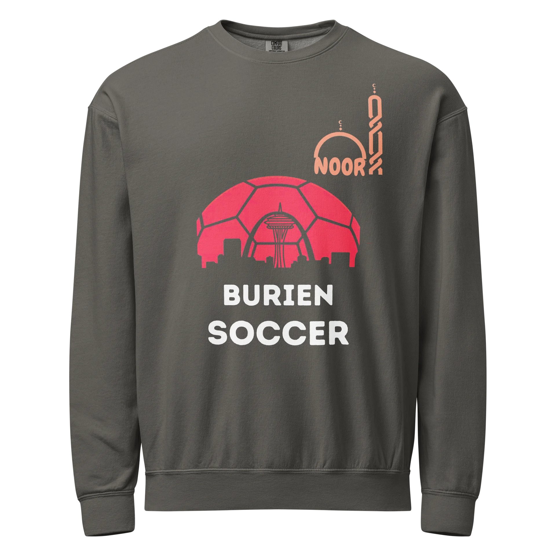 Burien Varsity Lightweight Sweatshirt product image (1)