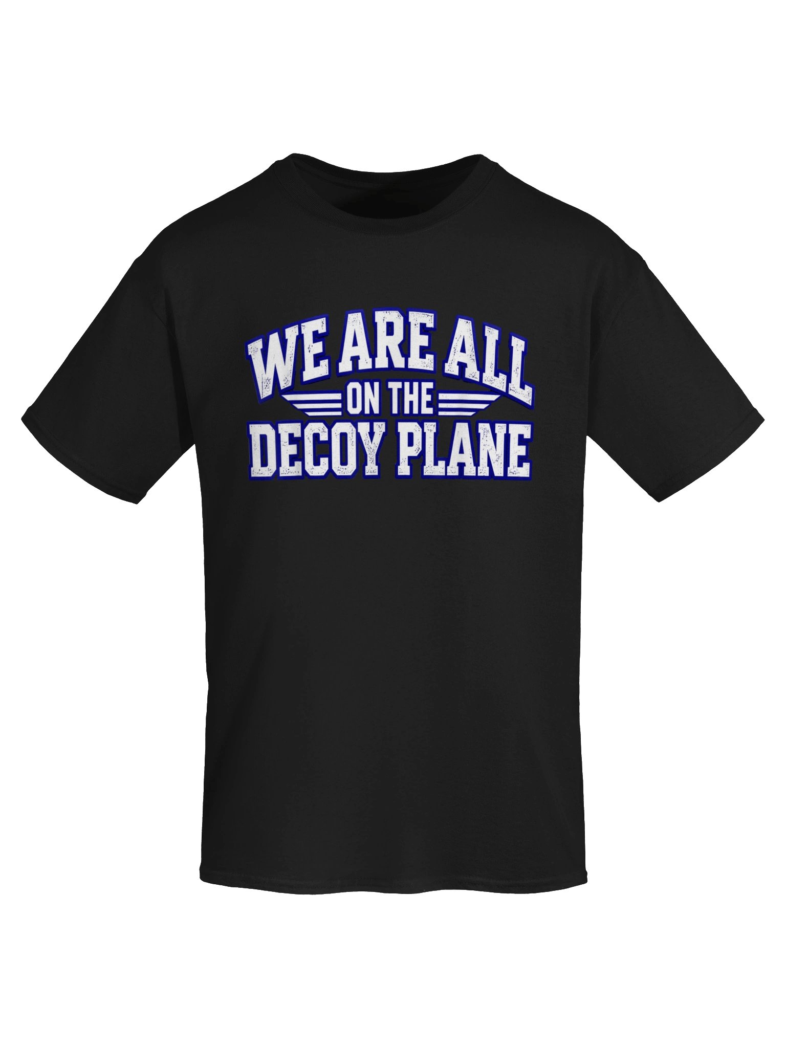 We are All On The Decoy Plane T-Shirt product image (5)