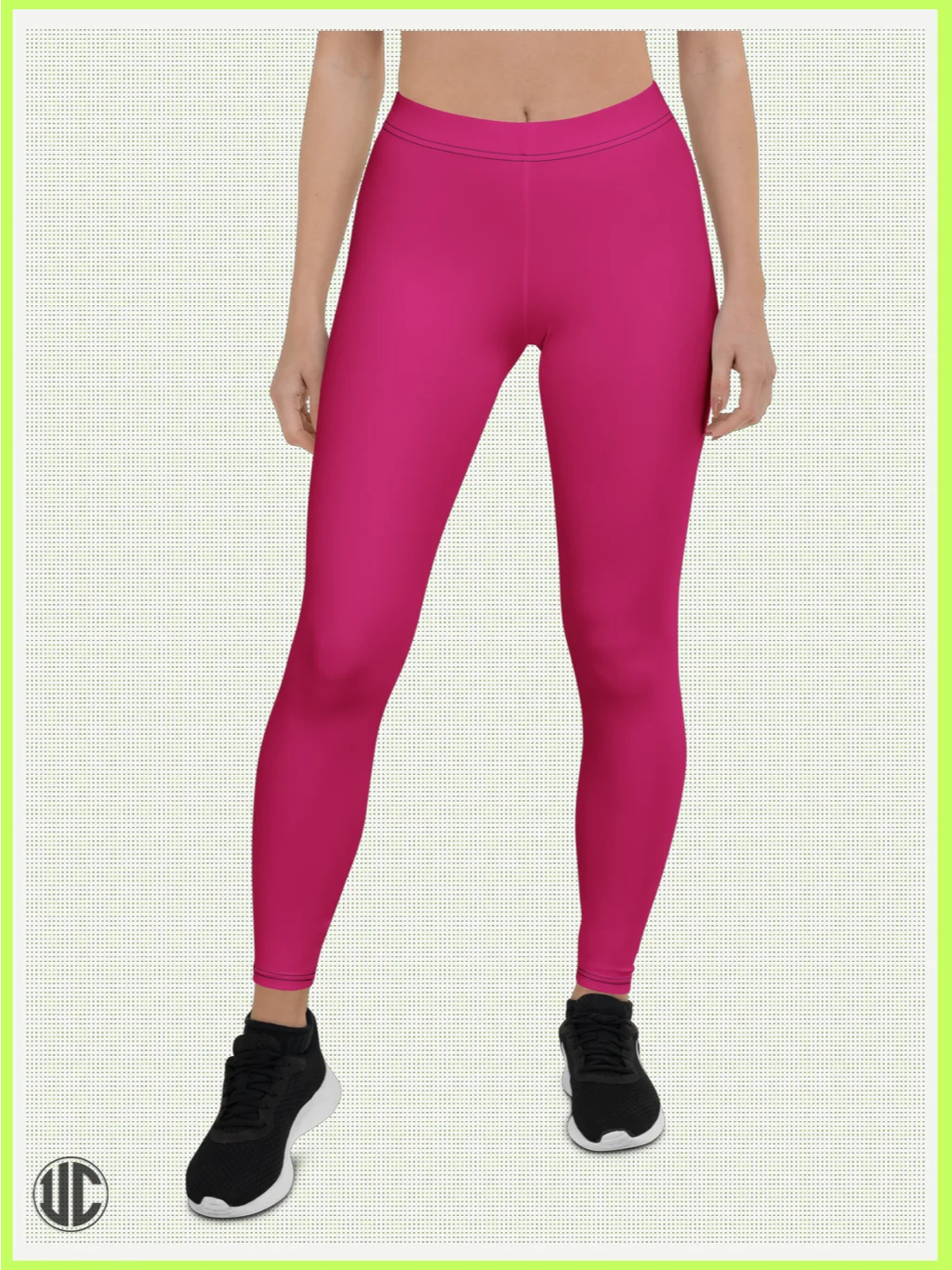 Savage Pink – Women’s Leggings product image (1)