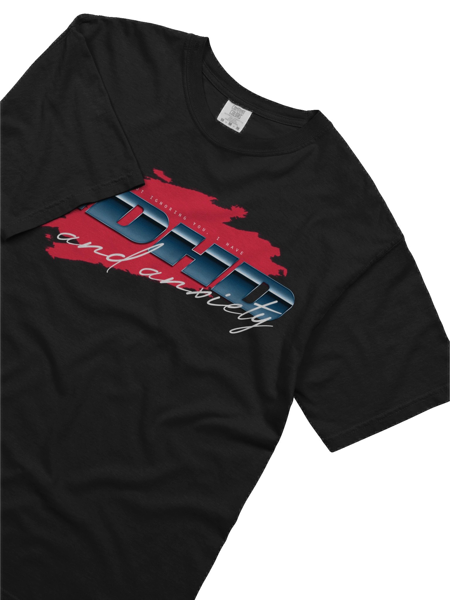 'I'm Not Ignoring You' - Tee product image (5)