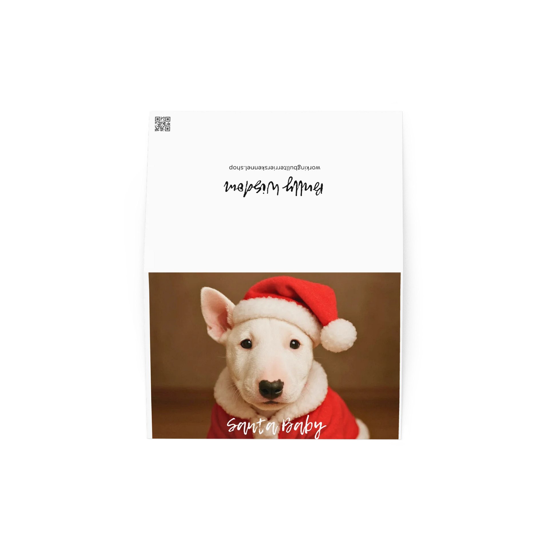 Bull Terrier - Santa Baby product image (4)