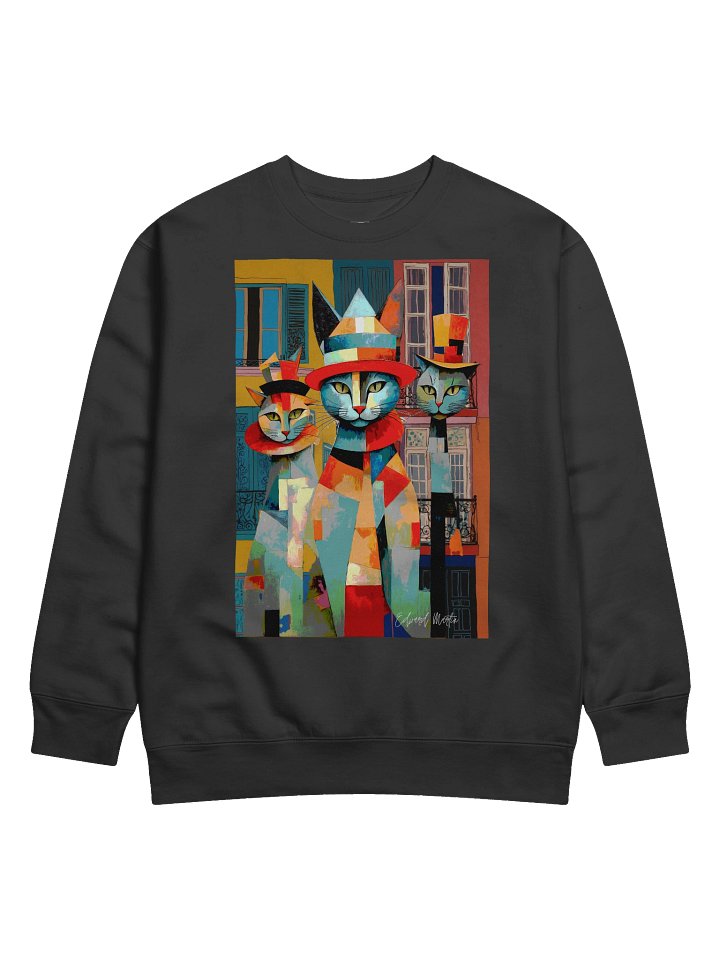 Kewl Kats by Edward Martin Premium Sweatshirt product image (2)