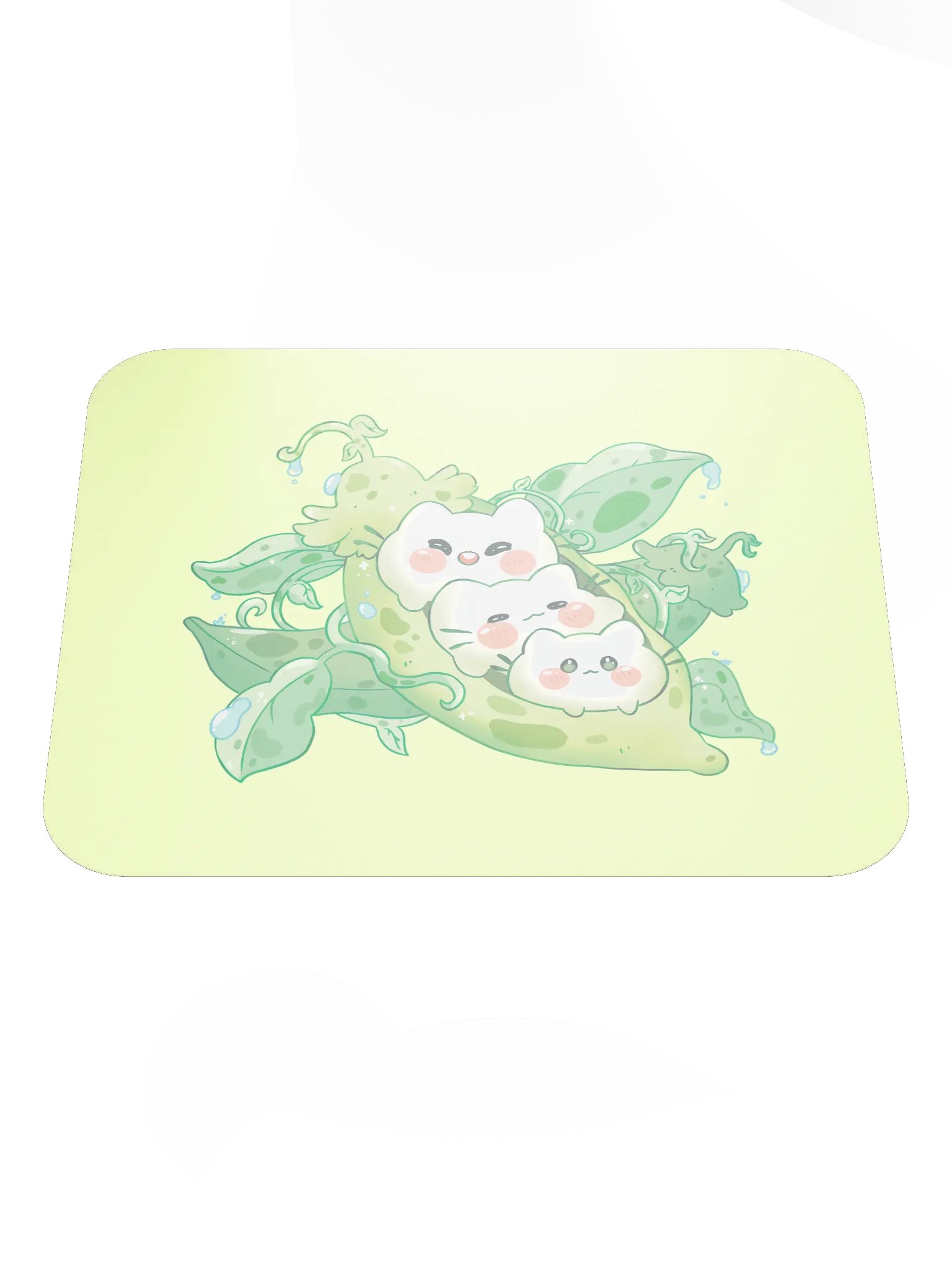 PEA POD PARTY MOUSE PAD product image (2)