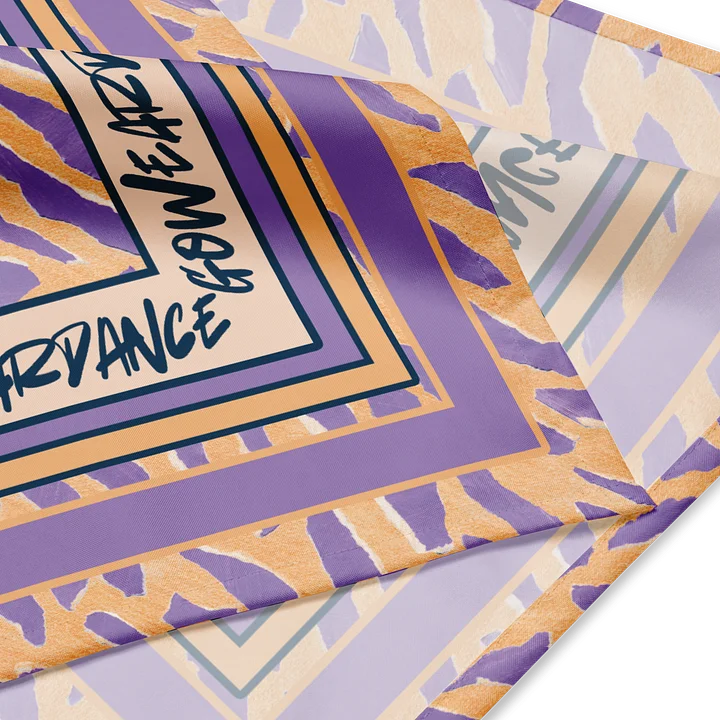 "Animal Stripe" Bandana / Scarf product image (2)