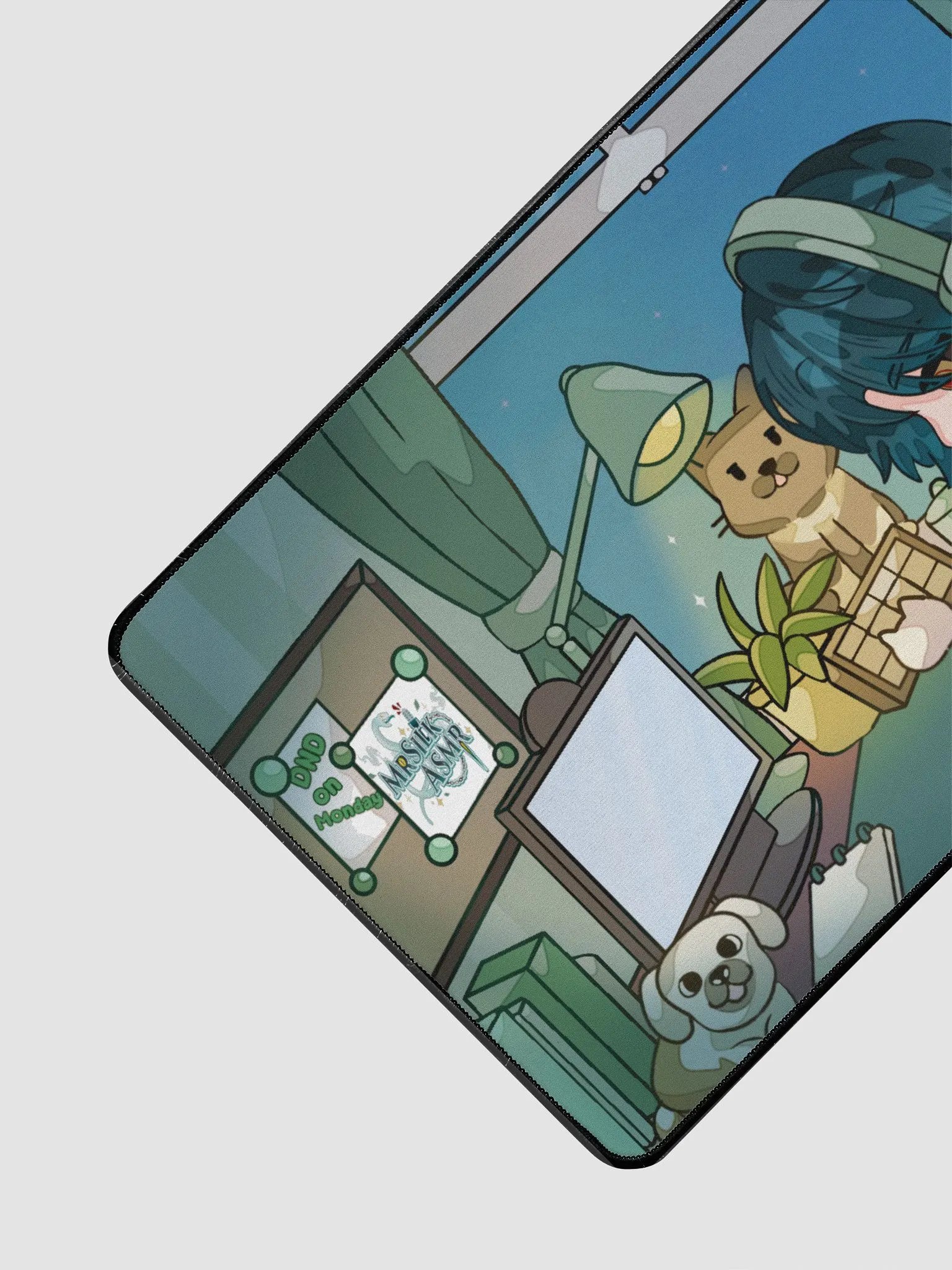SilkASMR Lofi Desk Mat! product image (3)
