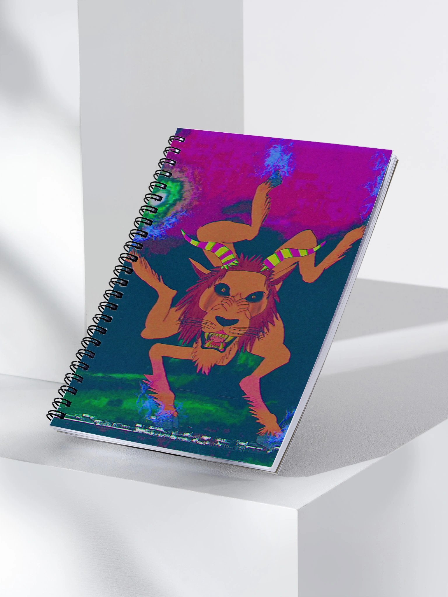 Buer Pad Spiral Notebook product image (3)