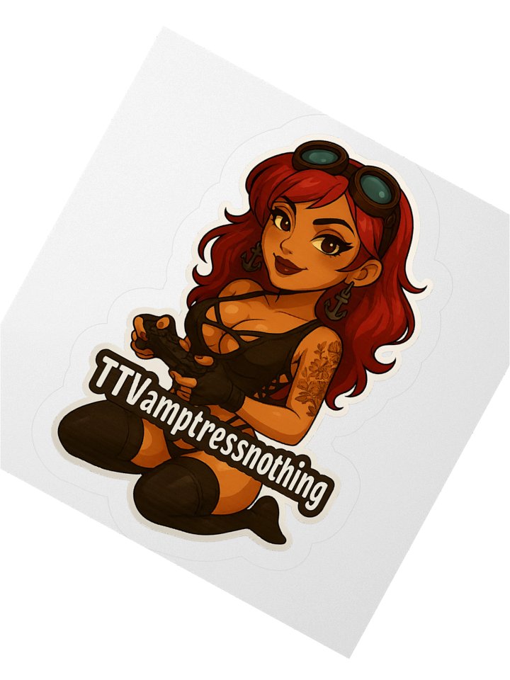 TTVamptress Sticker product image (5)