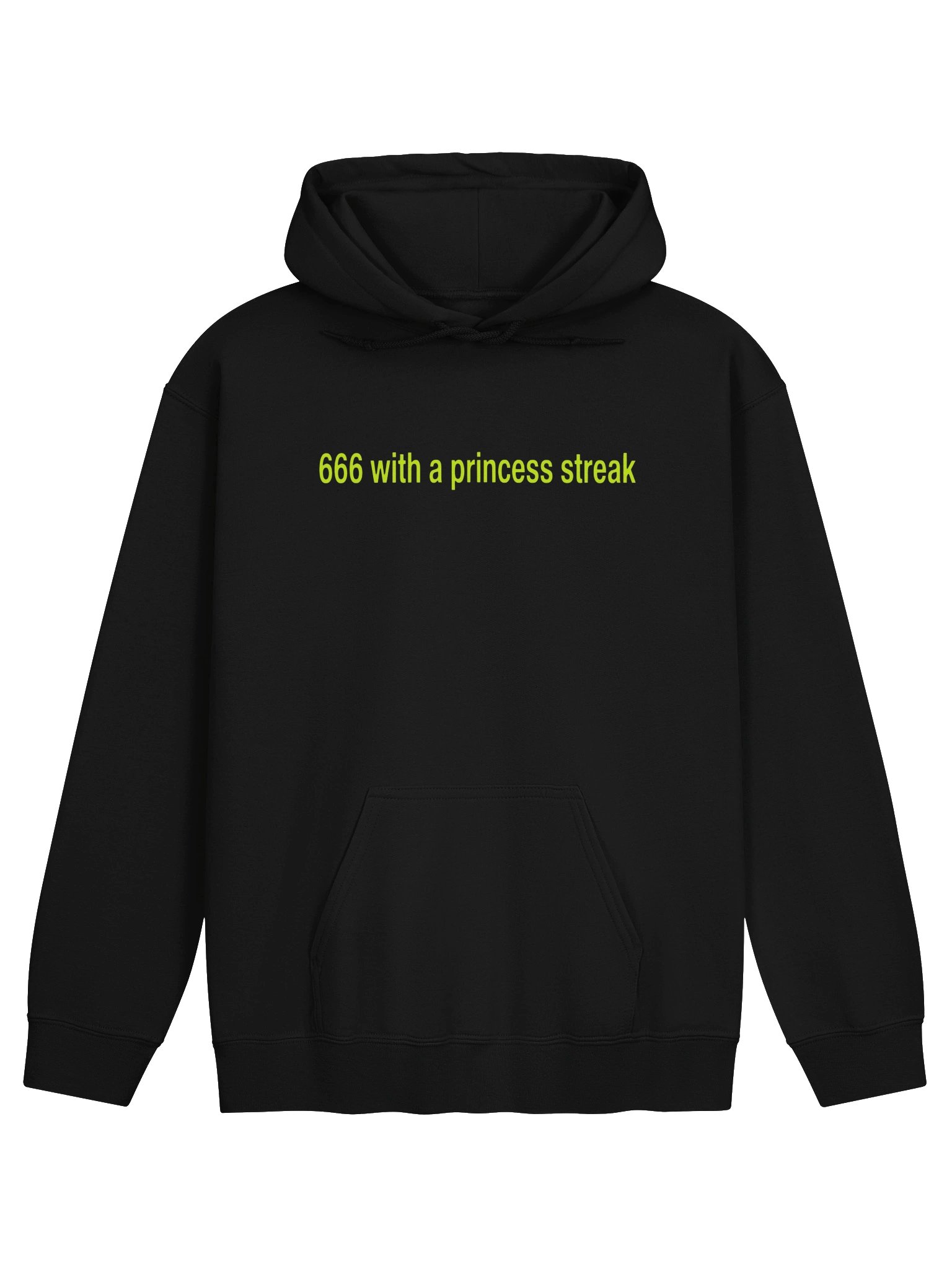 Charli XCX 666 With A Princess Streak Hoodie product image (1)