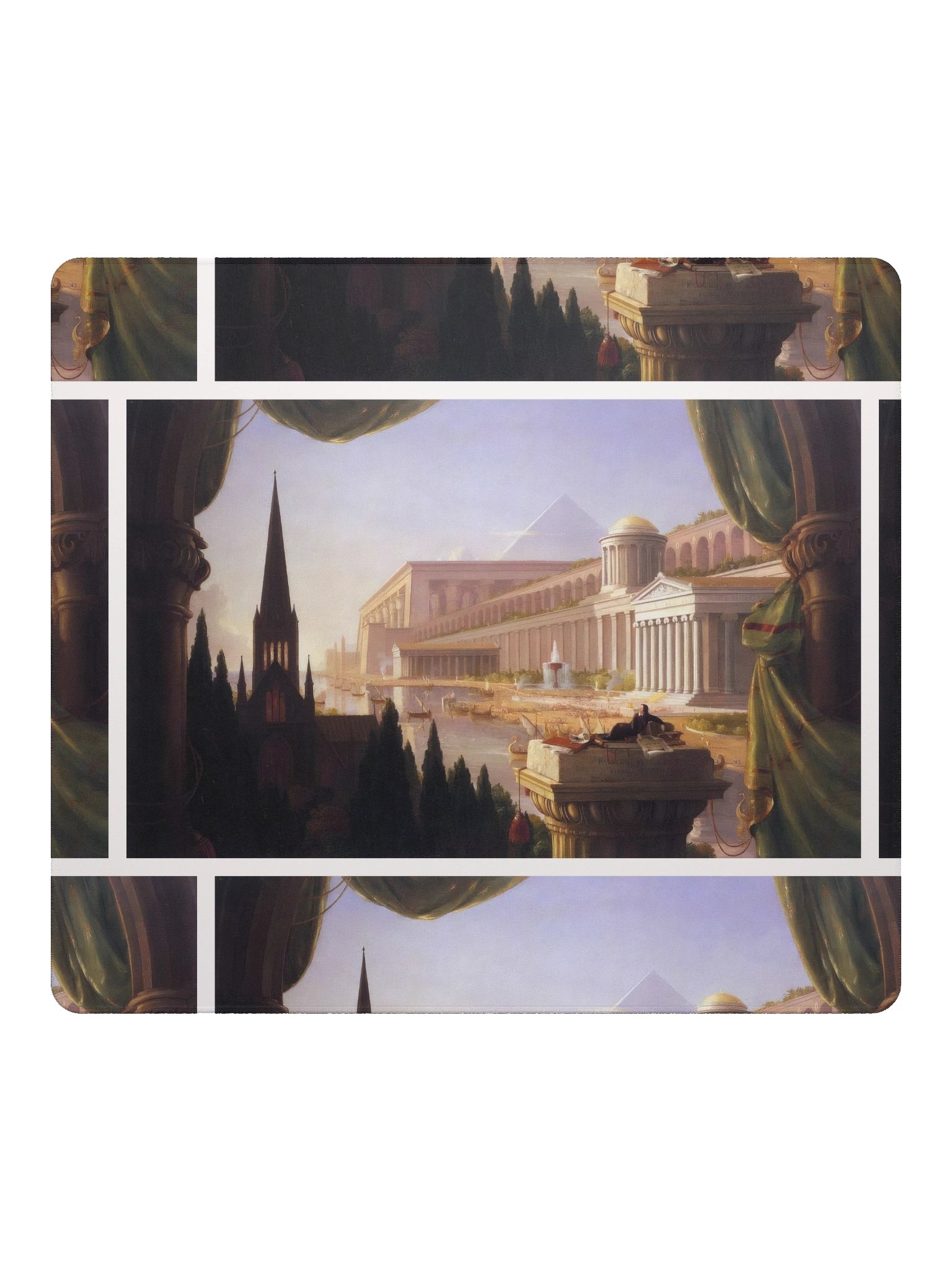 Mouse Pad - 'The Architect's Dream' Print product image (2)