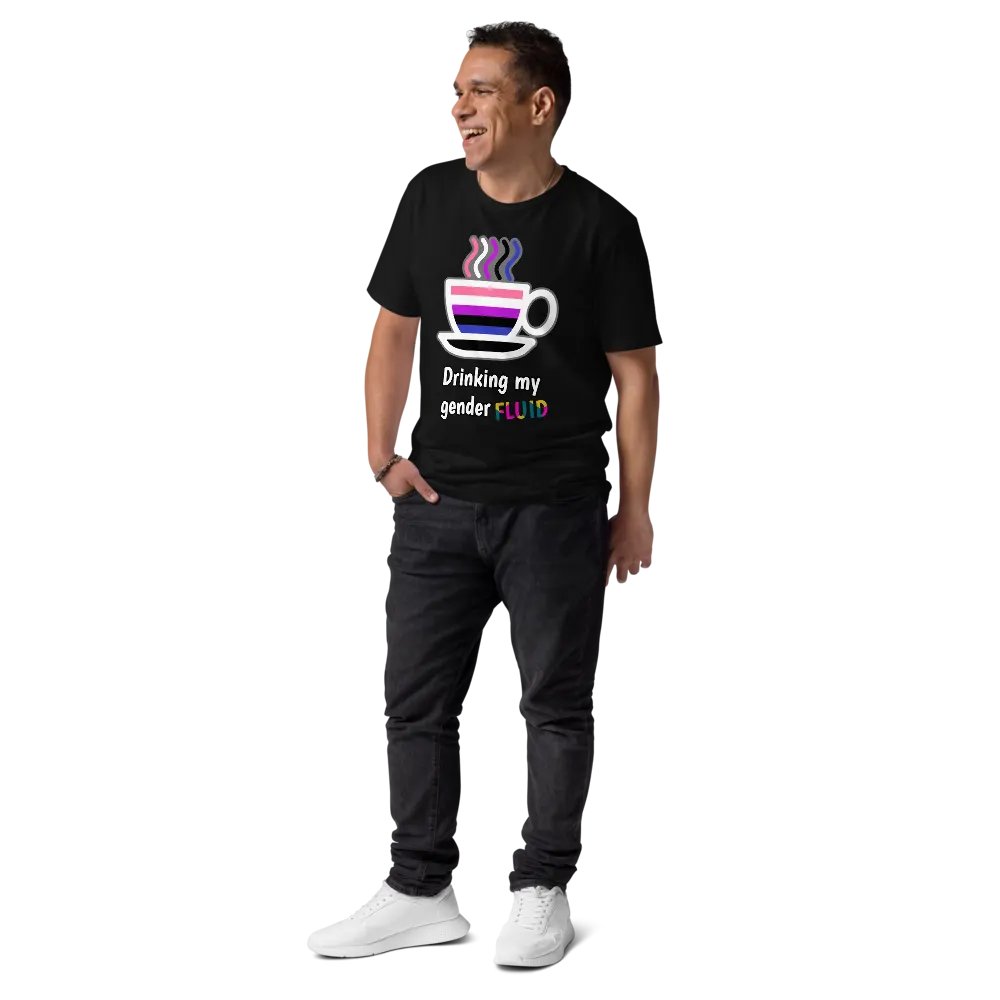 Drinking my genderfluid Tee product image (43)