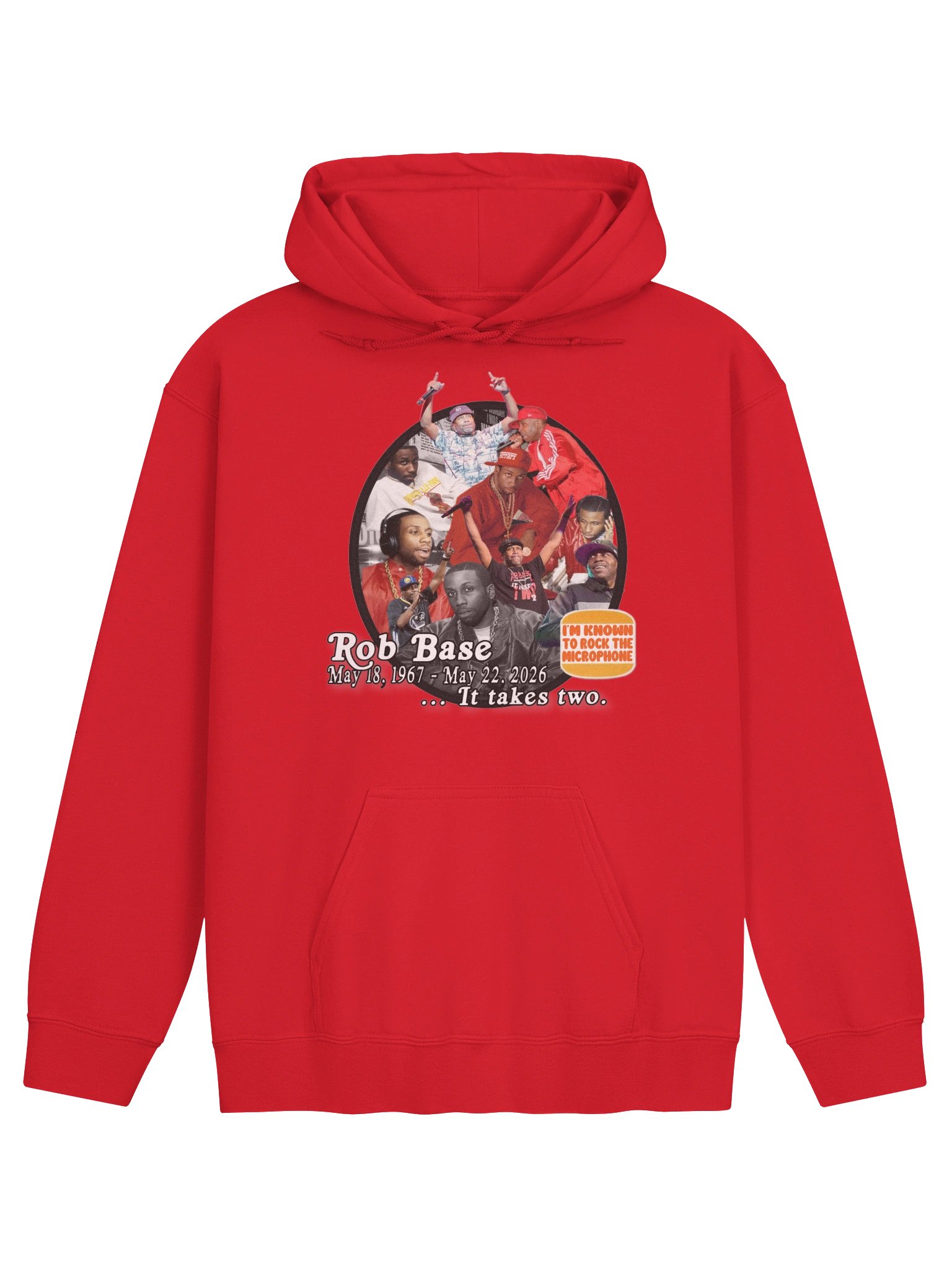 IT TAKES TWO — ROB BASE TRIBUTE ✨ — HOODIE product image (21)