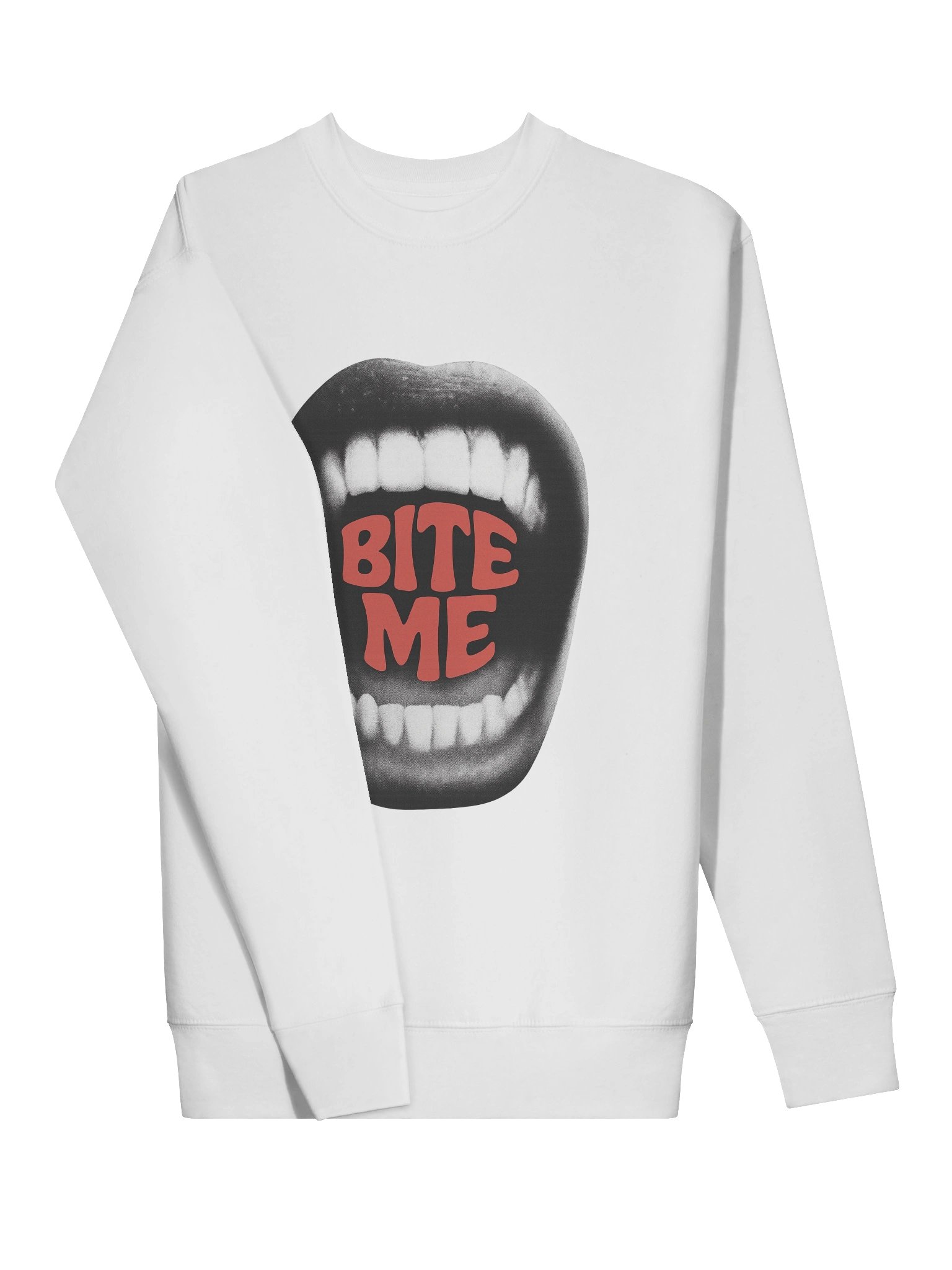 BITE ME – Bold Statement Mouth Design product image (3)