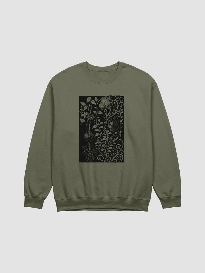 Limited Edition Cat Art Soft-Spun Classic Crewneck product image (1)