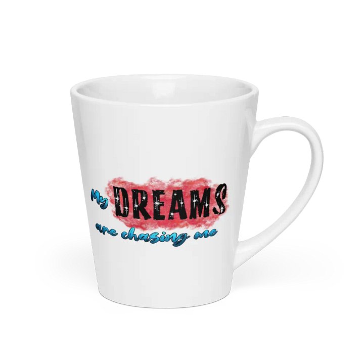 Dreamy Pursuit Latte Mug product image (2)