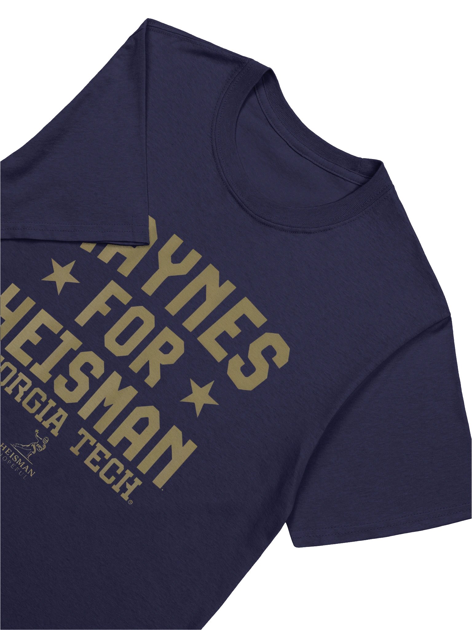 Haynes for Heisman Georgia Tech T-Shirt product image (5)