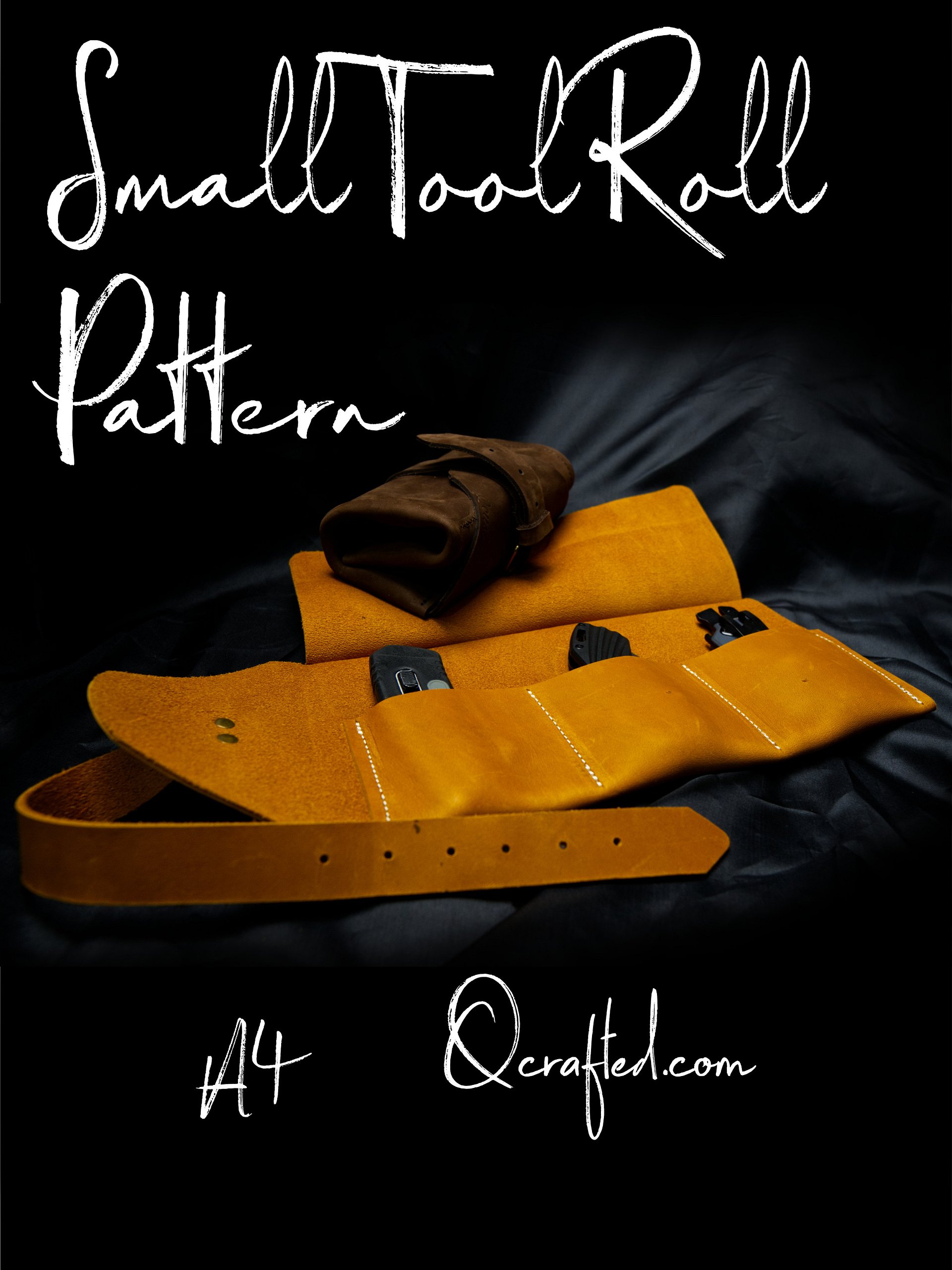 3-in-1 Knife Roll, Tool Roll, and Small Tool Roll PDF Pattern product image (3)