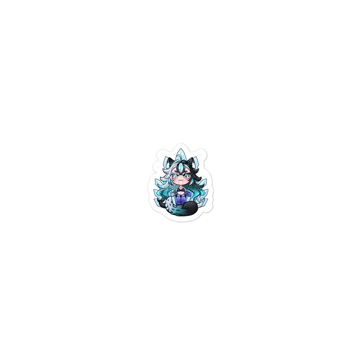 Chibi Mimi Throne Sticker product image (1)