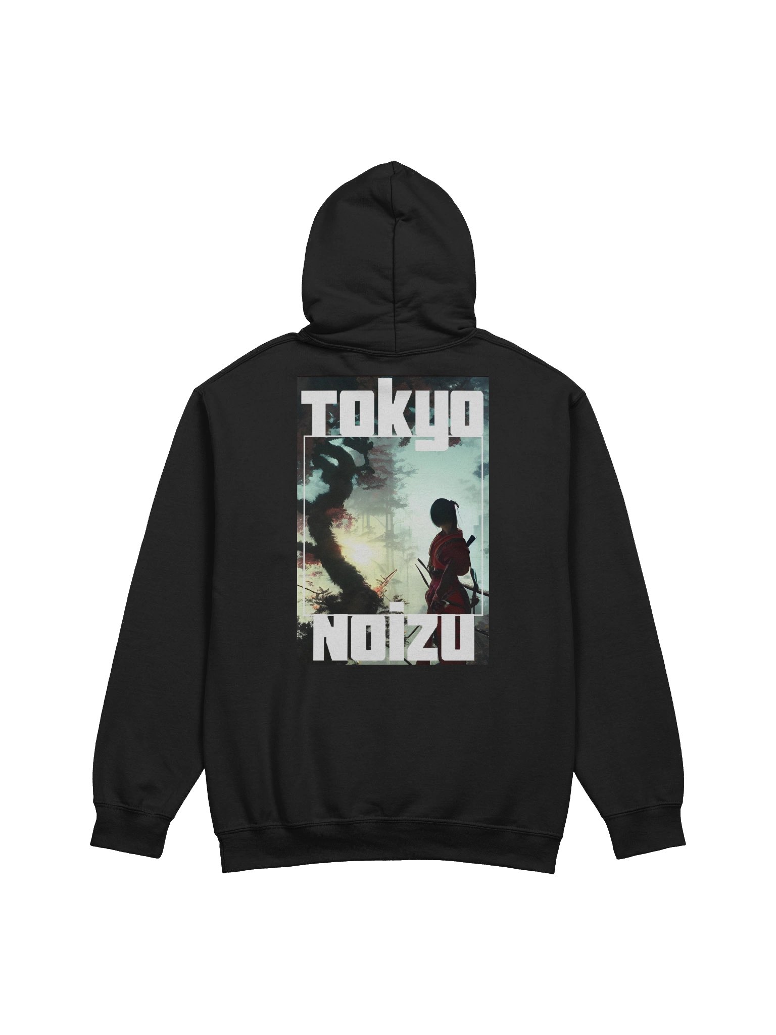Japanese Female Warrior Hoodie product image (1)
