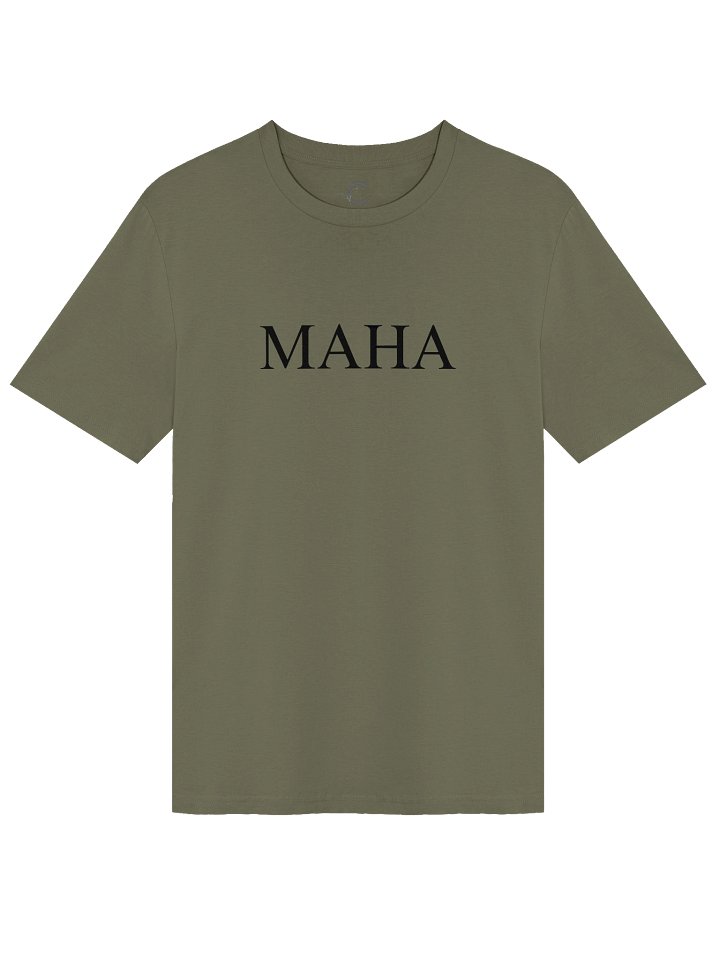 Non Tox Club: "MAHA" Organic T-Shirt product image (2)