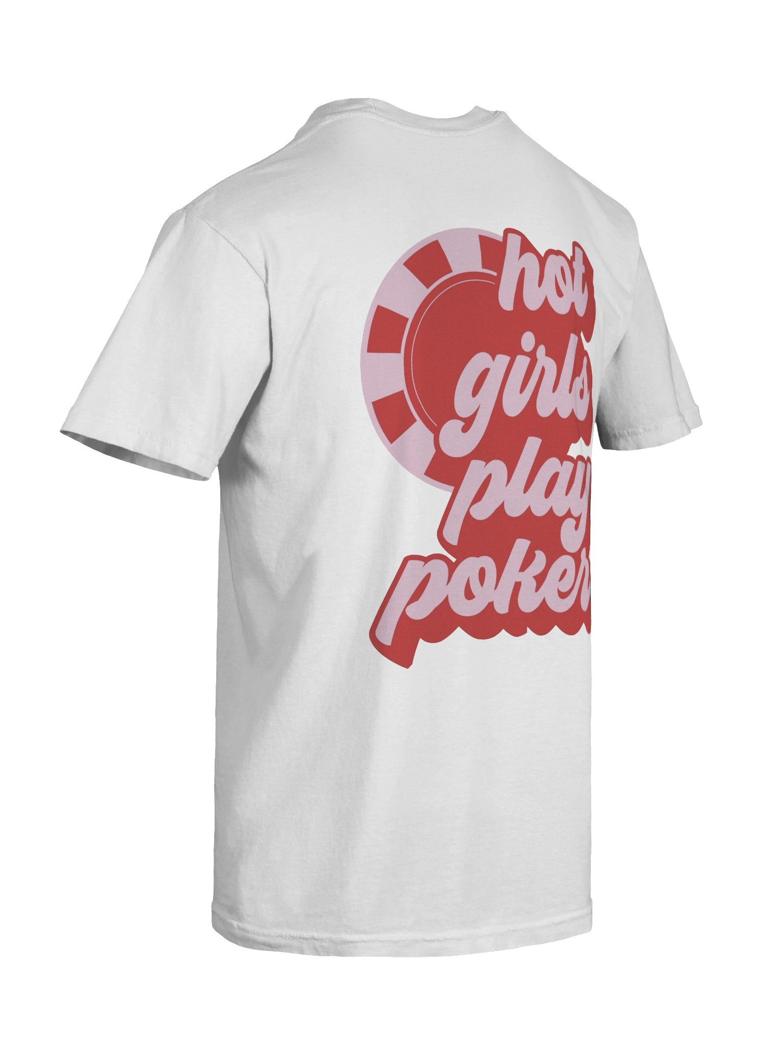 'Hot Girls Play Poker' Tee product image (10)