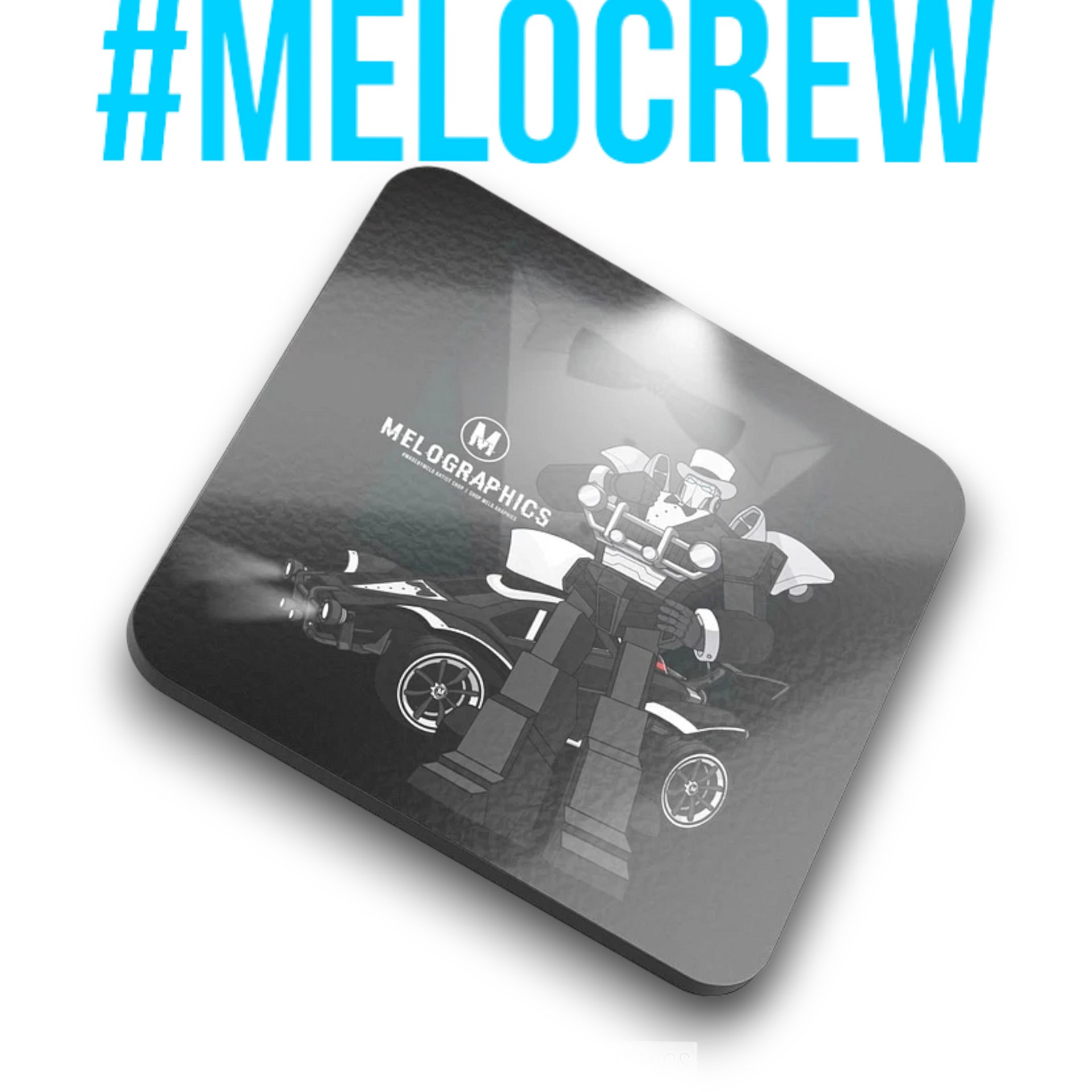 Fancy Carball Bot - Coaster | #MadeByMELO product image (3)