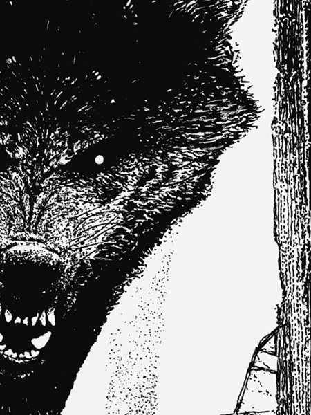 growl · art print product image (2)