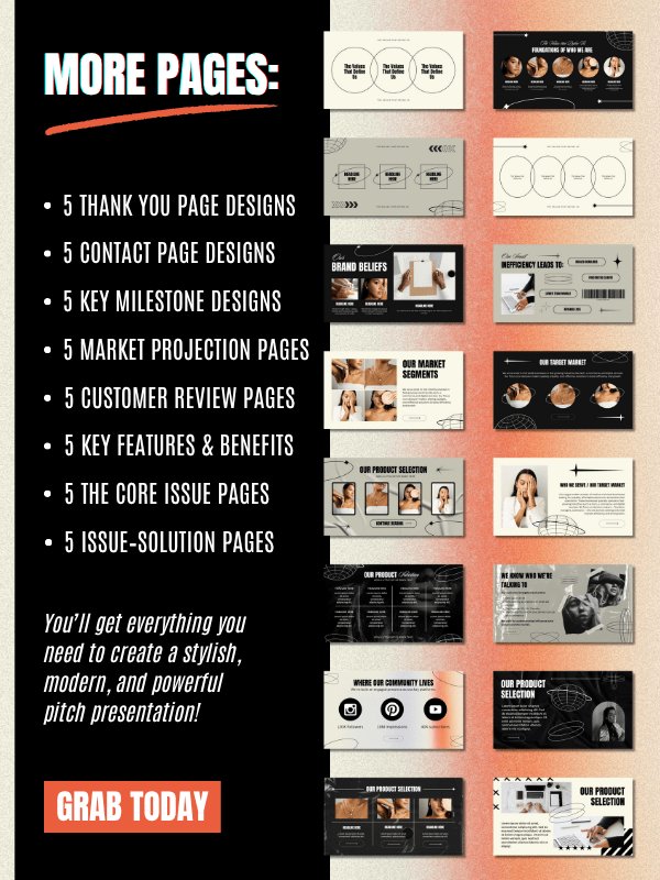 MRR/PLR Slide Deck Templates product image (6)