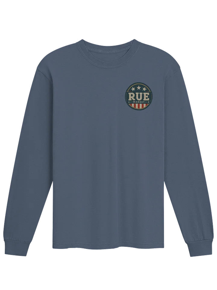 Rue Market Black Logo Long Sleeve Tee product image (5)