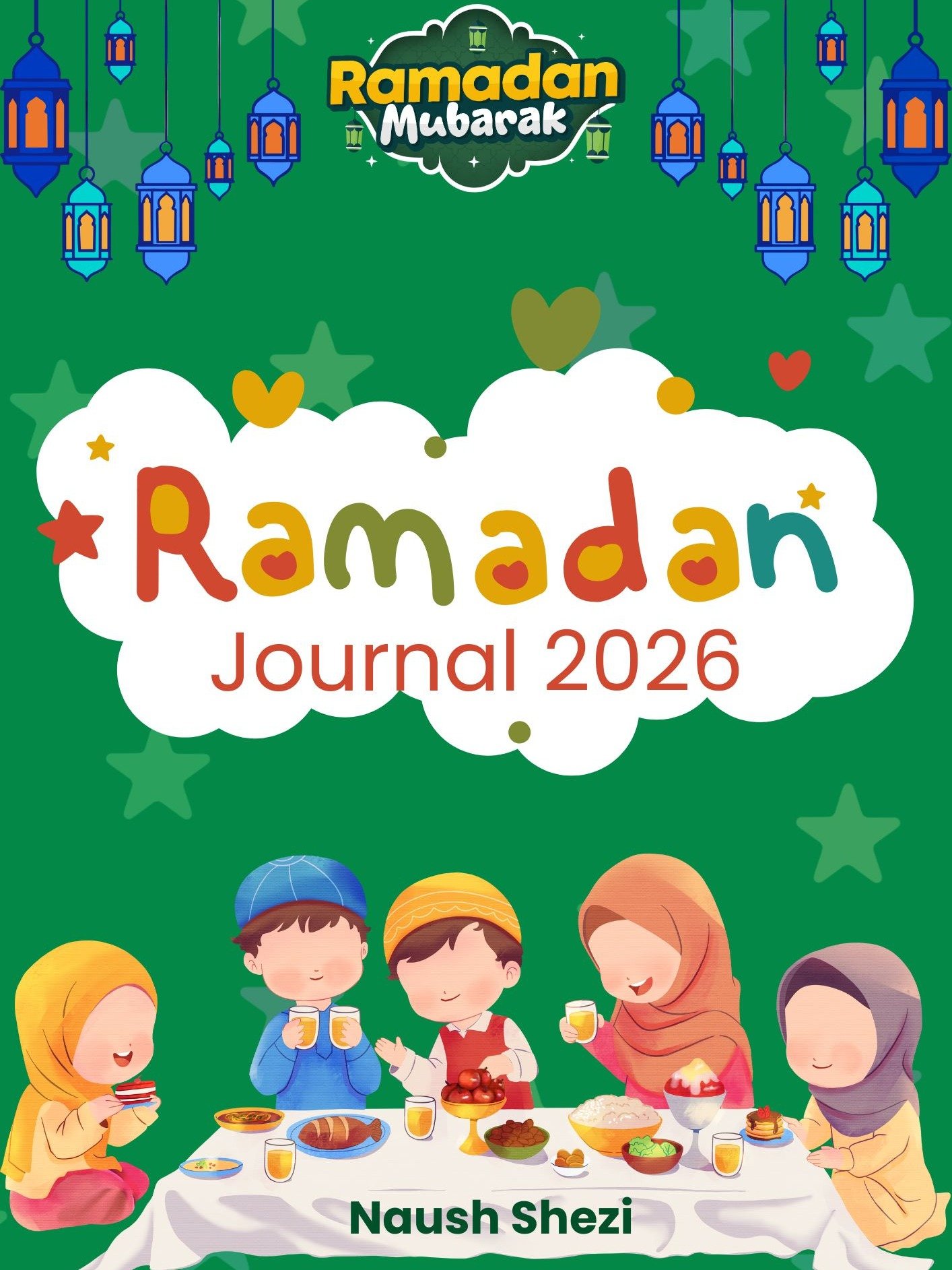 Ramadan Planner for Kids 2026 product image (1)