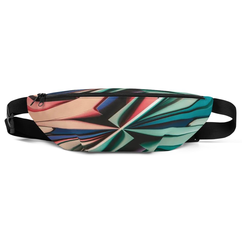 Vibrant Abstract All-Over Print Fanny Pack - Graphic Grove Exclusive product image (9)