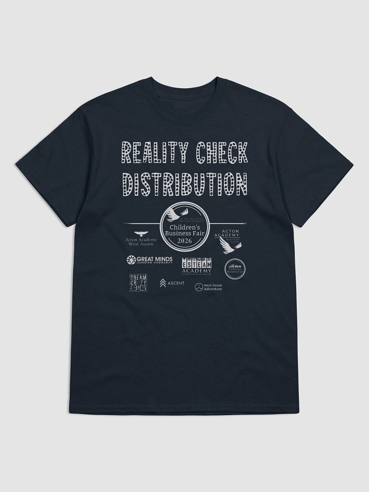 2026 AANWA CBF Parent T-Shirt - REALITY CHECK DISTRIBUTION (Adult Size) product image (1)