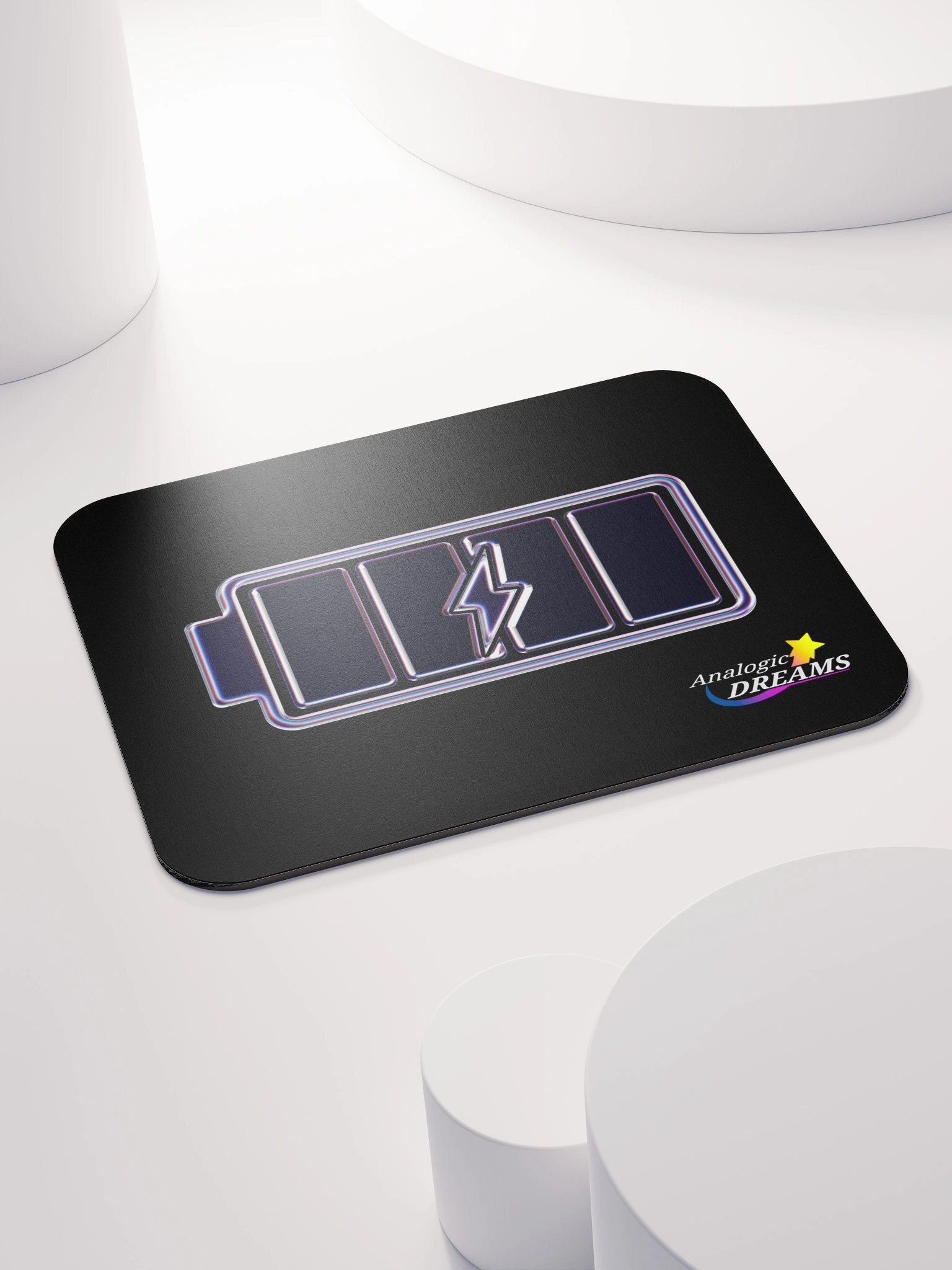 Battery Charge Crystal (Mouse pad) product image (4)