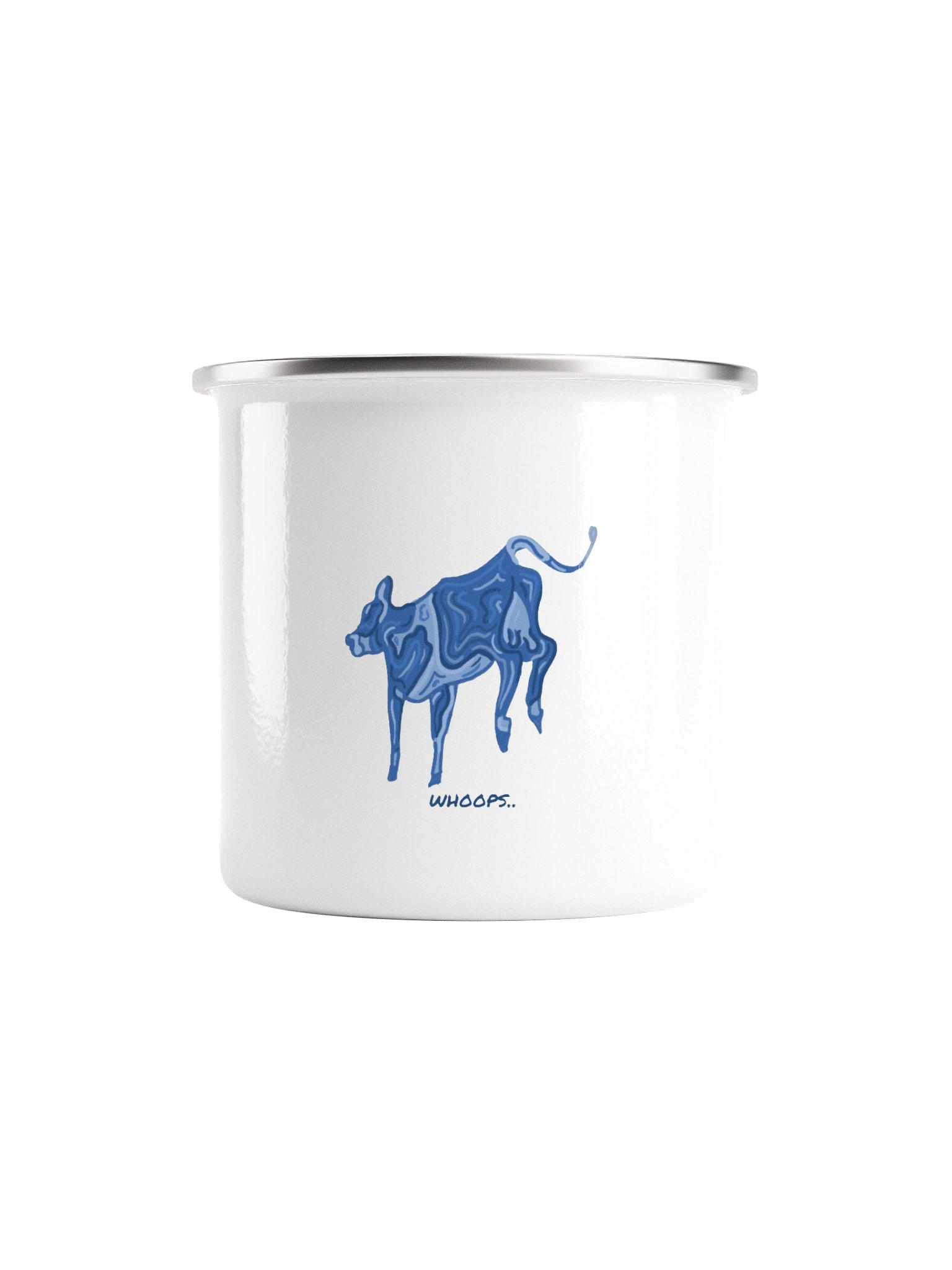 Whoops... - Enamel Mug product image (1)