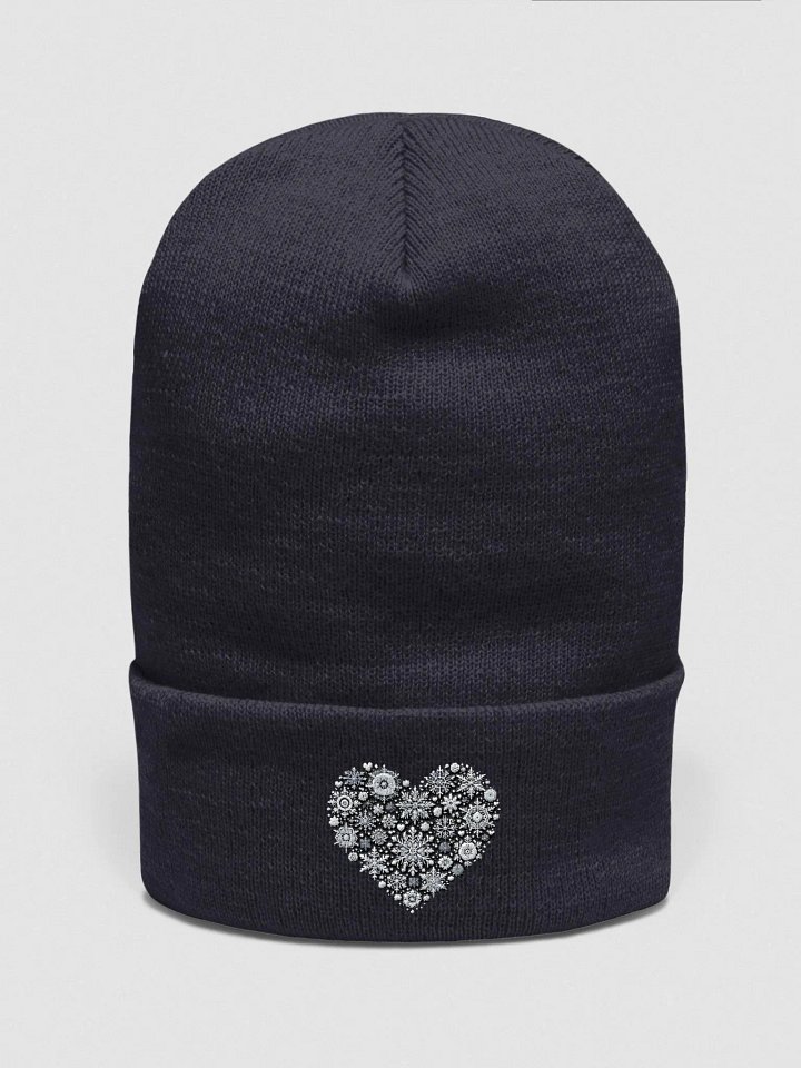 Snow in Love Beanie - Valentine's Day 2025 product image (1)