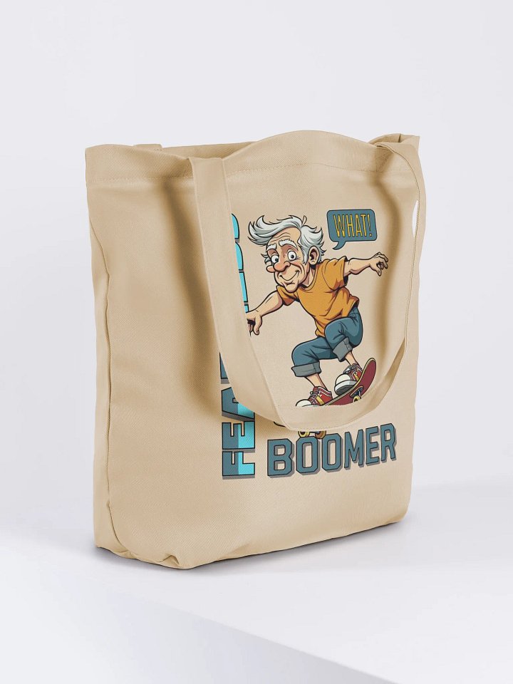 Fearless Boomer Skateboarding Eco Tote product image (4)