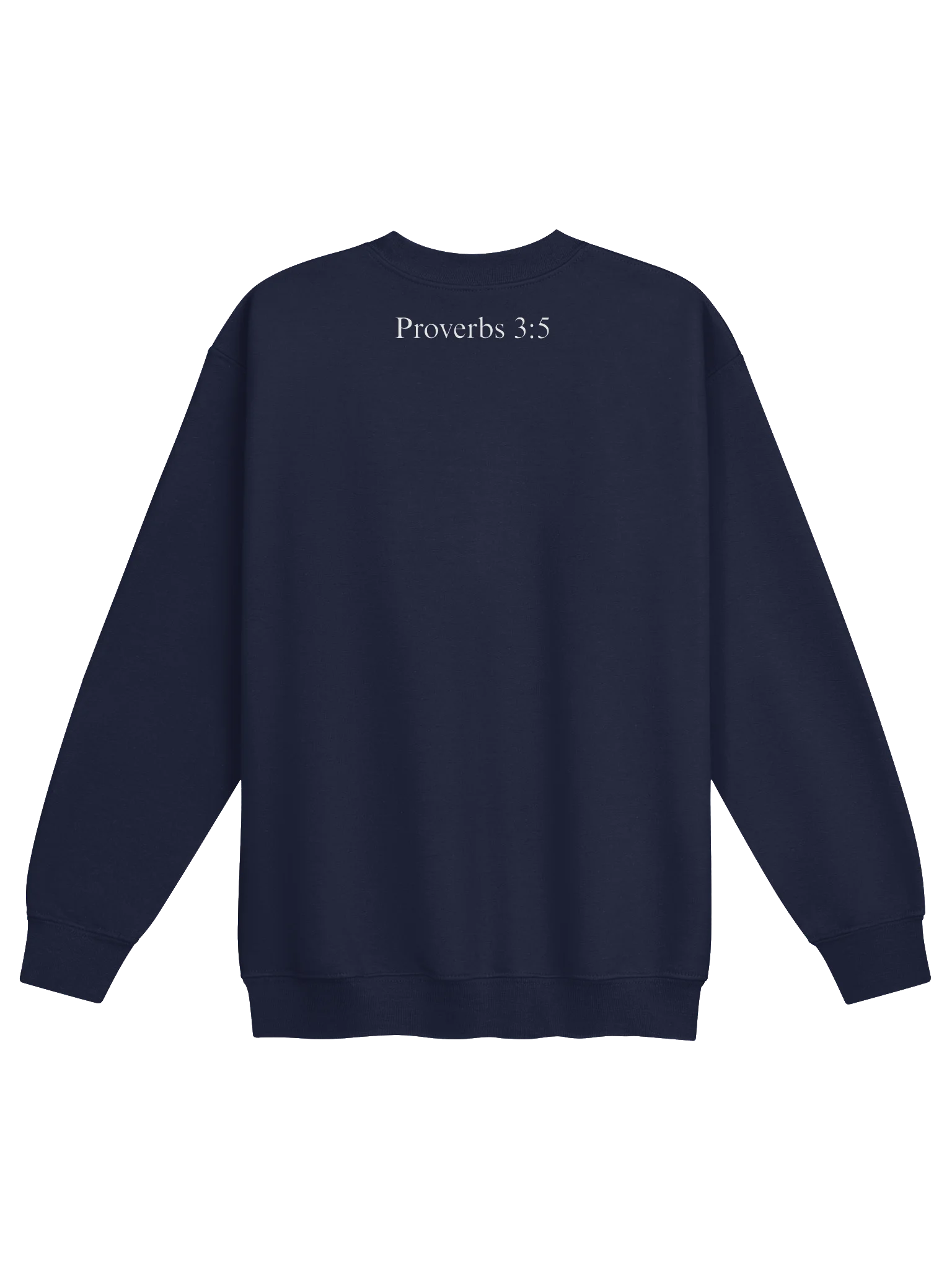 VIP Victory in Prayer Proverbs 3:5 Youth Crew Sweatshirt product image (2)