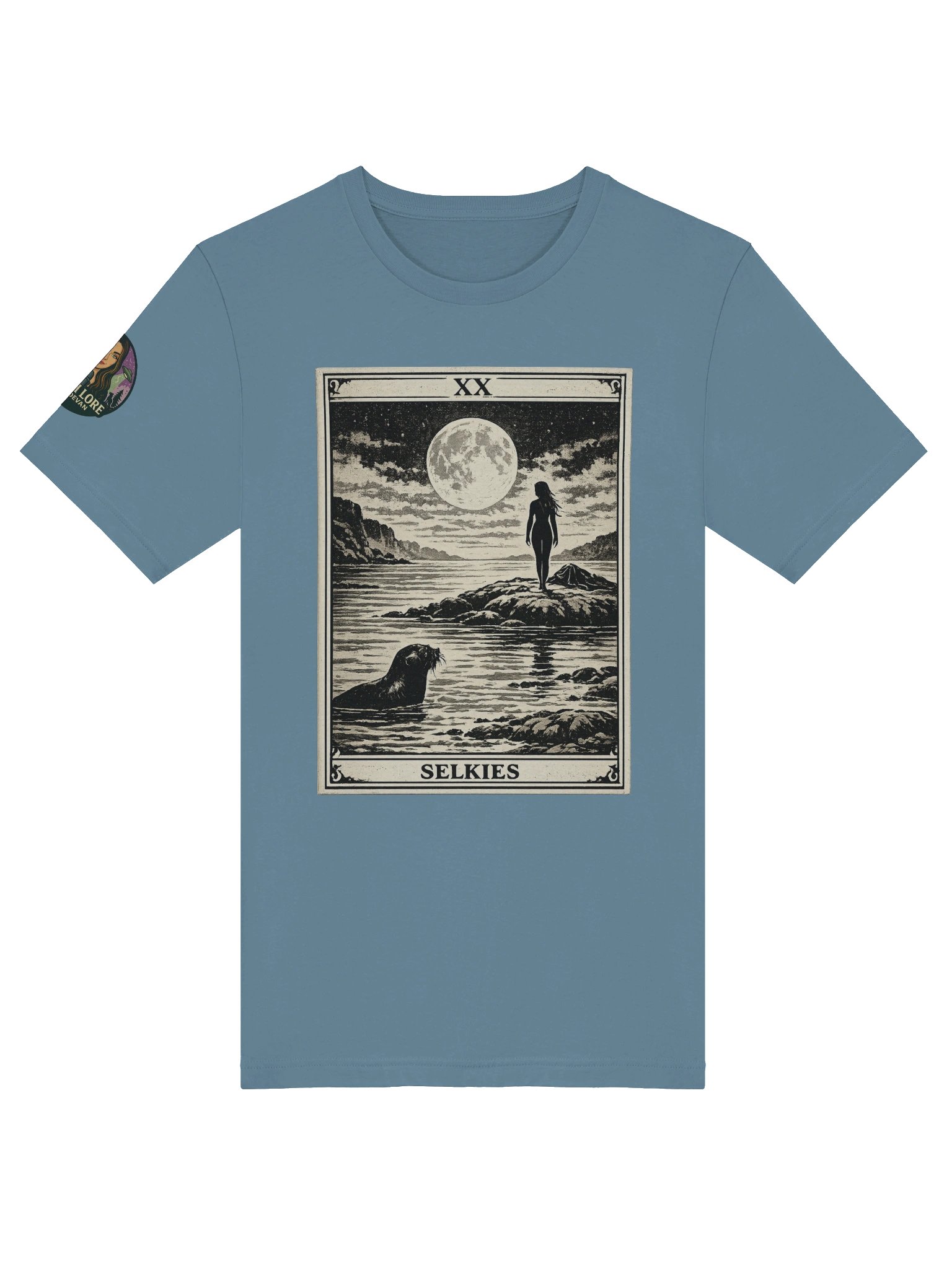 SELKIES- JUDGEMENT- SUPER SOFT T-SHIRT product image (53)