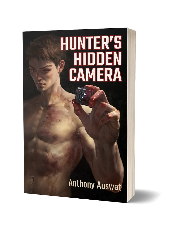 "Hunter's Hidden Camera" Paperback Autographed by Anthony product image (1)