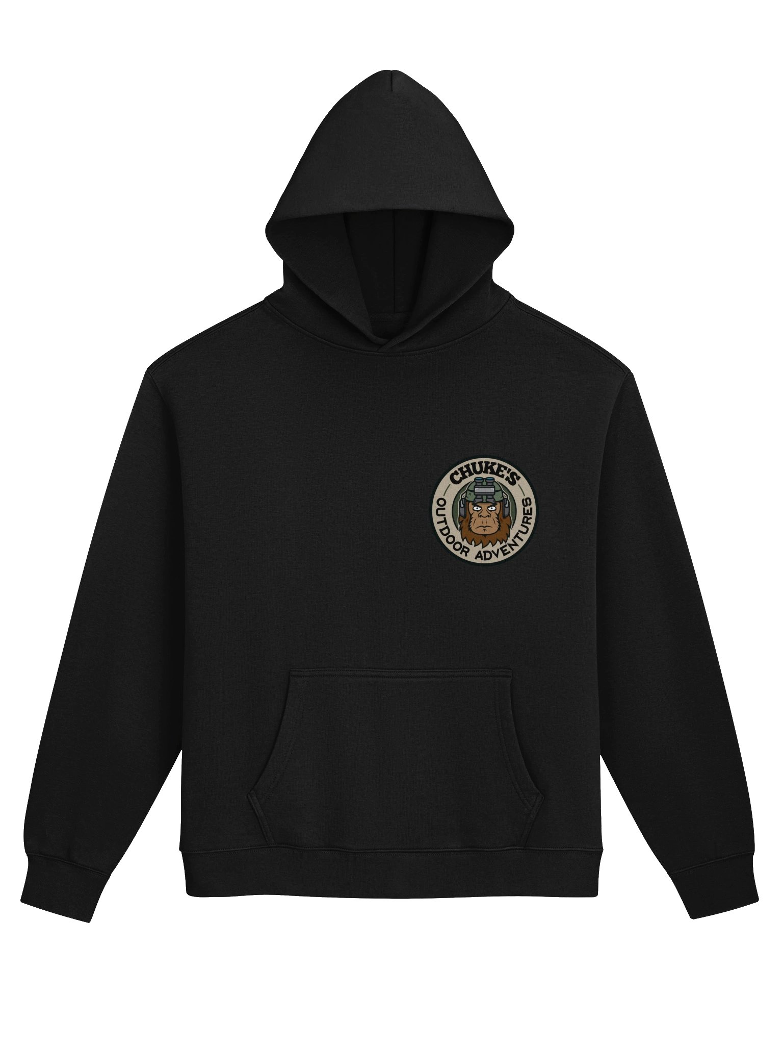 Chukes Tactical Relaxed Hoodie product image (4)