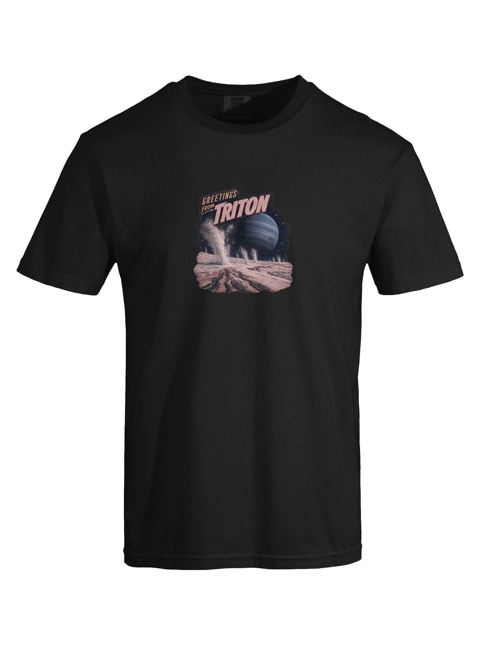Greetings from Triton Heavyweight Tee product image (3)