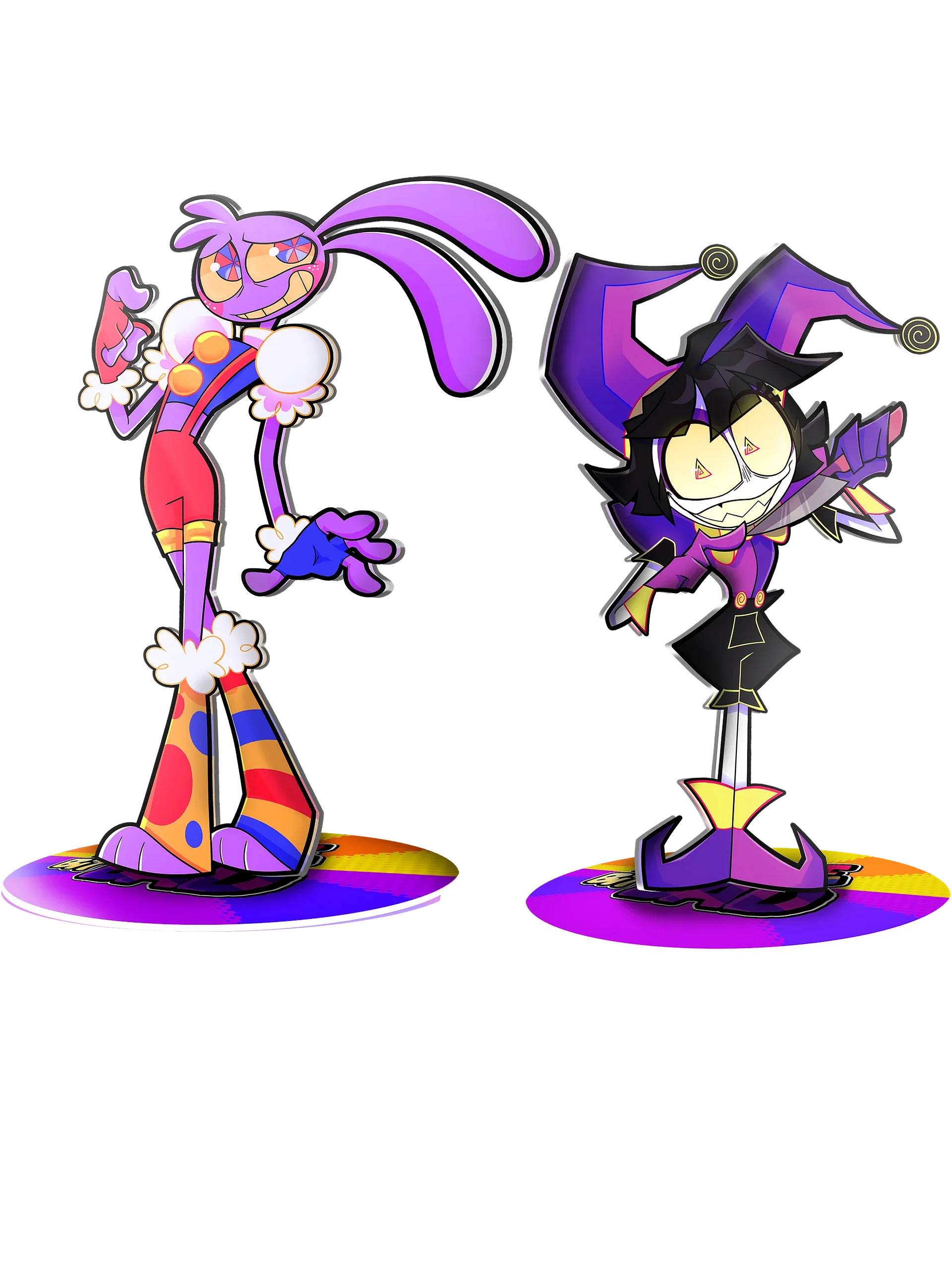 A Little Bit Bad Standee Bundle product image (2)