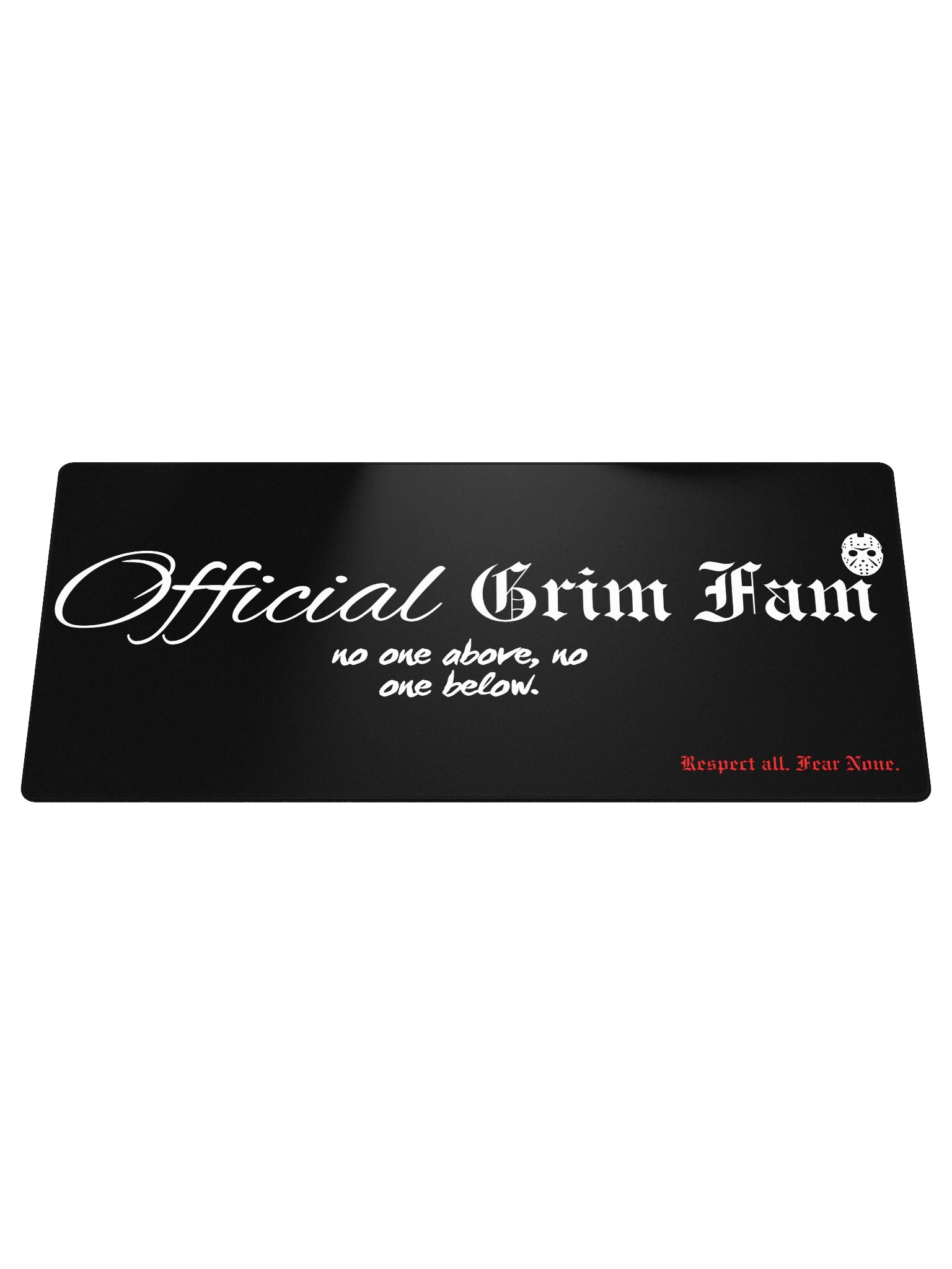 GRIM FAM - XL GAMING MOUSE PAD #1 Size 36″×18″ product image (2)