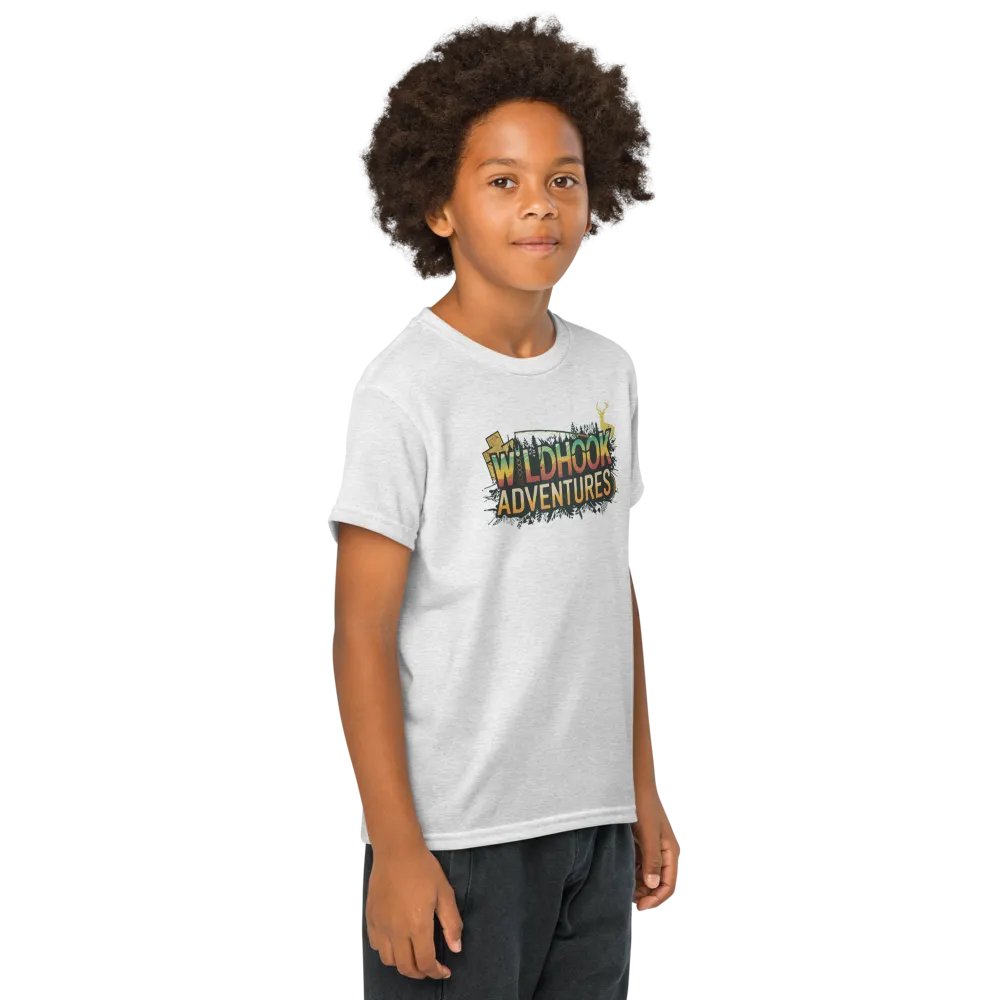 Wildhook Adventures - Youth Sports Tee Printed product image (4)
