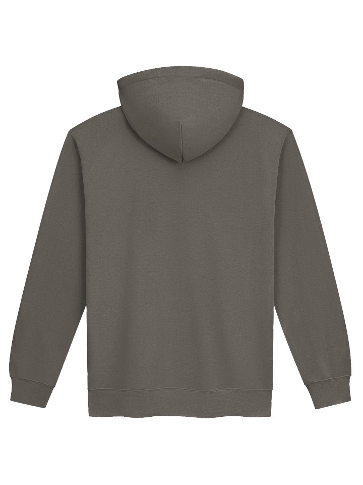 The House Hippo Premium Hoodie (Embroidered) of an English Bulldog(Brown & White) product image (6)