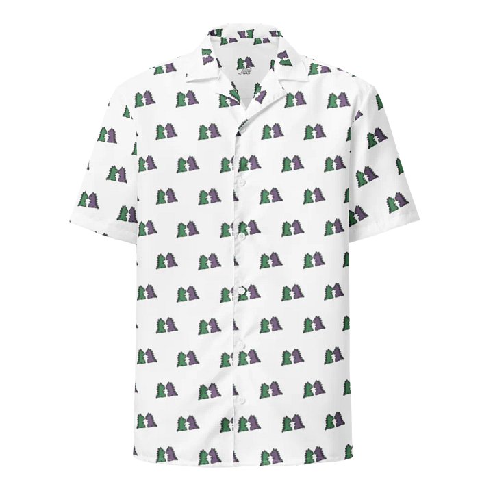 All I Really Want Buttoned Hawaiian Shirt product image (1)