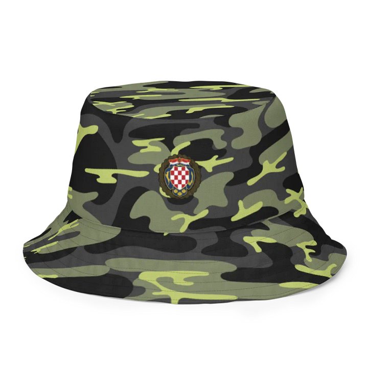 Reversible Camo Wave Bucket Nedo Boss Hat product image (1)