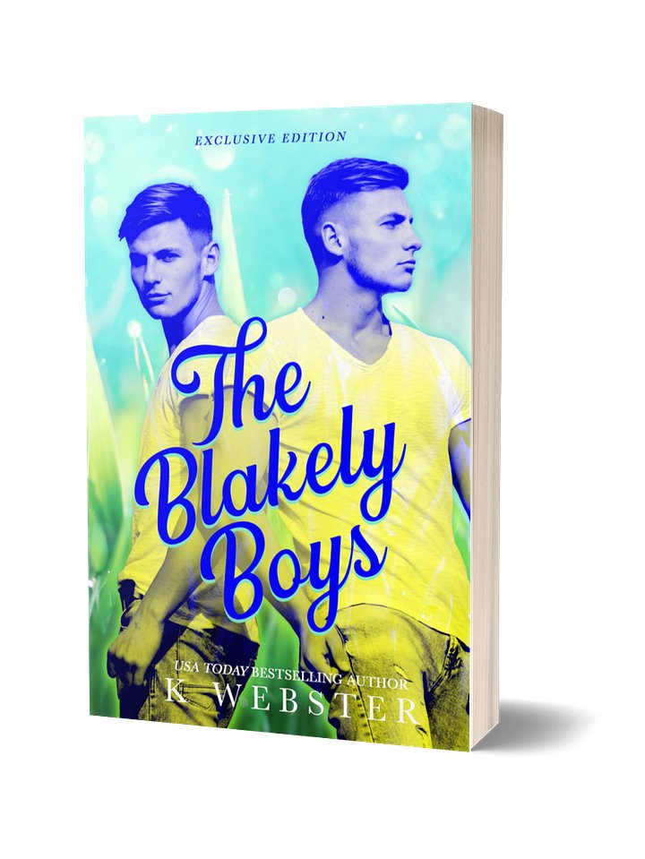 The Blakely Boys Paperback - K-Club Jul22 product image (1)